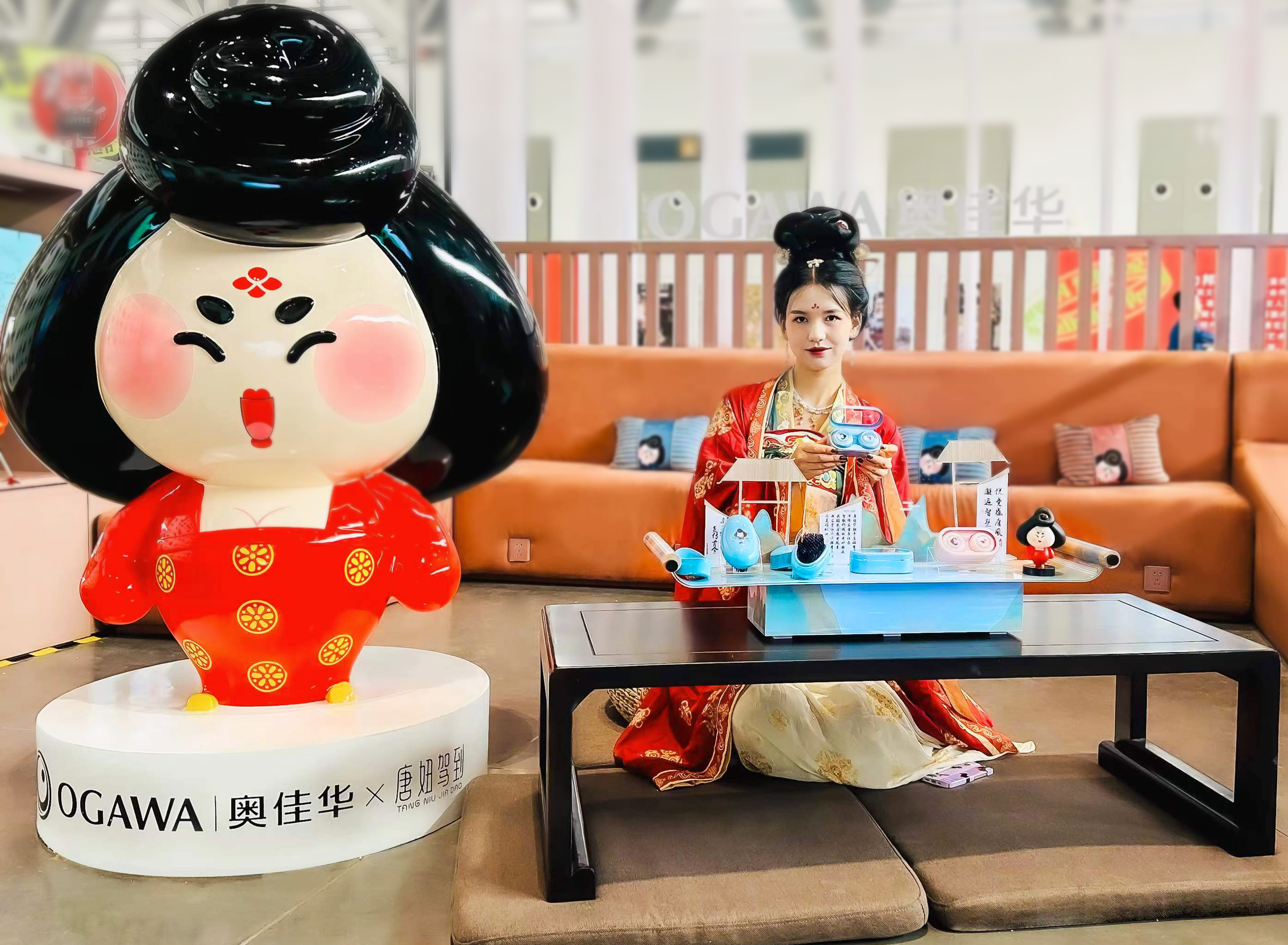 公海赌赌船官网jc710受邀亮相西安设计周,打造沉浸式国风美学体验