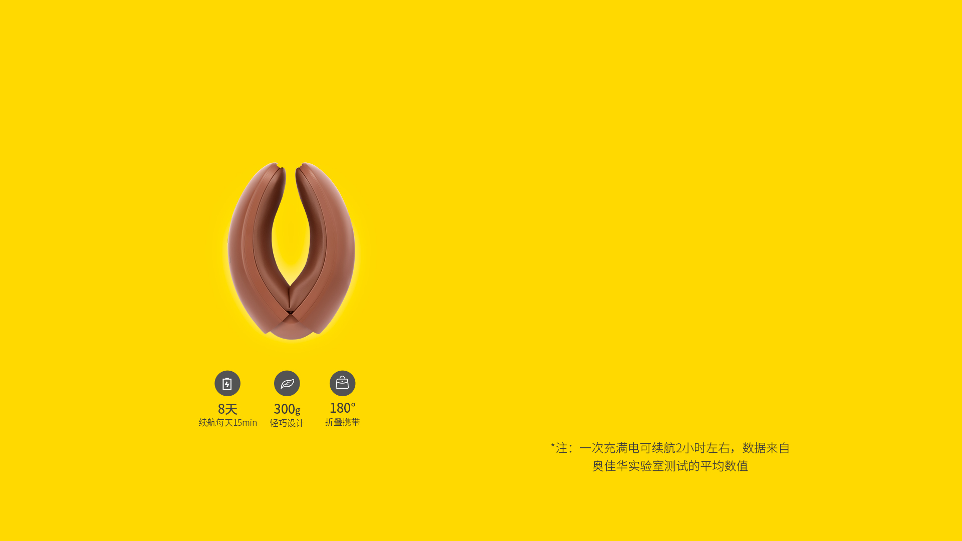 轻巧便携,持久续航